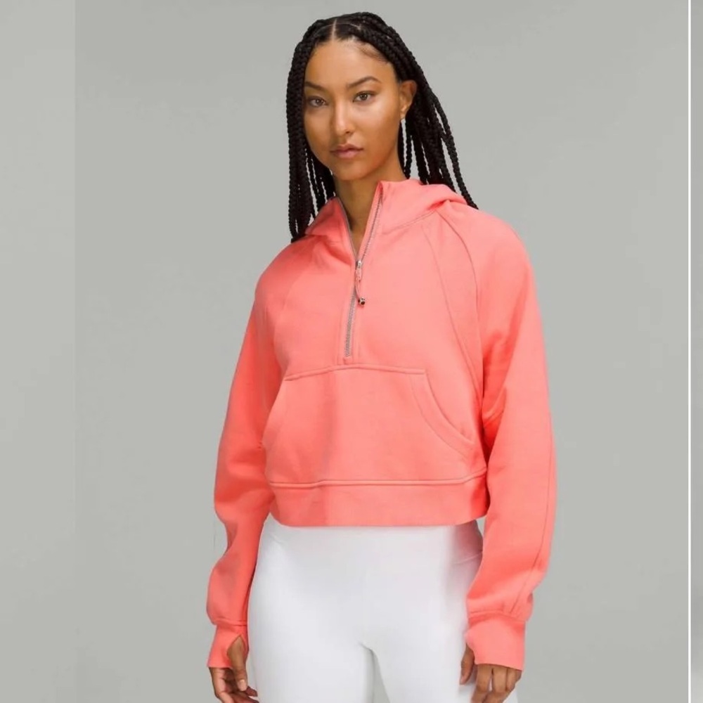 Lululemon Half Zip Scuba